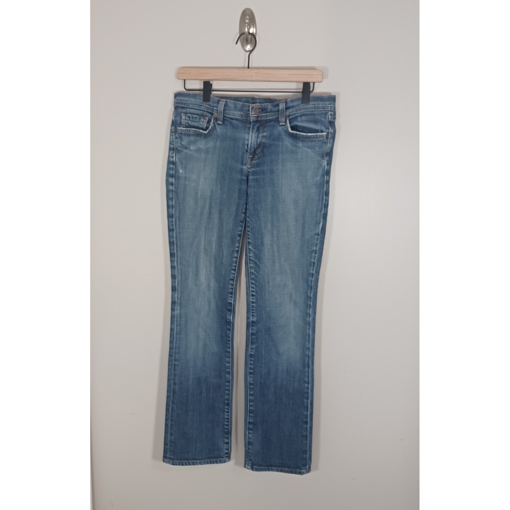 Citizens of Humanity Jeans Ava Low Waist Stretch Straight Leg Jeans Size 30